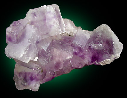 Fluorite from Shangbao Mine, Leiyang, Hunan Province, China