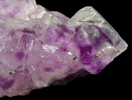 Fluorite from Shangbao Mine, Leiyang, Hunan Province, China