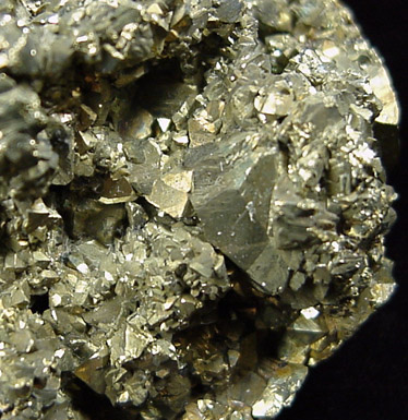 Chalcopyrite from Gilman, Eagle County, Colorado
