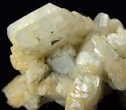 Albite and Calcite from Schmied-Halt, near Grossarl, Salzburg, Austria