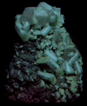Strontianite from Lime City Quarry, Lime City, Wood County, Ohio