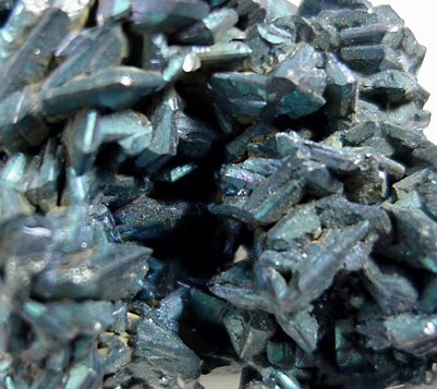 Chalcocite from Drill Pocket, Flambeau Mine, Ladysmith, Wisconsin