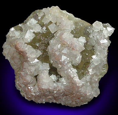 Fluorite and Quartz from Caecilia Mine, Nabburg, Bavaria, Germany