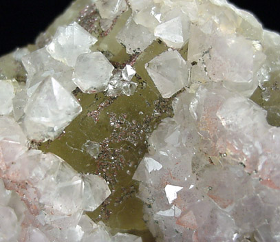 Fluorite and Quartz from Caecilia Mine, Nabburg, Bavaria, Germany