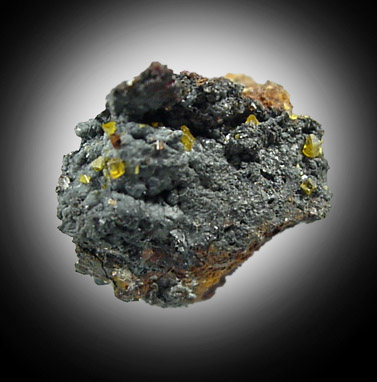 Raspite and Stolzite from Proprietary Mine, Broken Hill, New South Wales, Australia