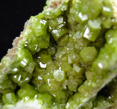 Pyromorphite from Yangshu, Guanxi, China