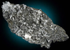 Tetrahedrite, Calcite, Quartz from Bonanza Mine, Aranzazu, Concepcion del Oro, Zacatecas, Mexico