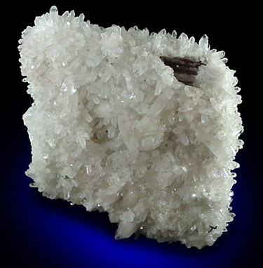 Quartz pseudomorph after Anhydrite from Silver Point Mine, Ouray County, Colorado