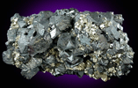 Sphalerite, Pyrite, Quartz from Camp Bird Mine, Ouray, Colorado