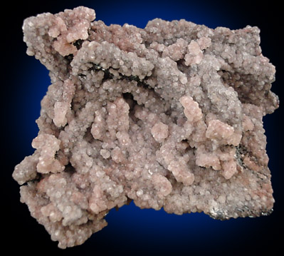 Calcite on Hematite from West Cumberland Iron Mining District, Cumbria, England