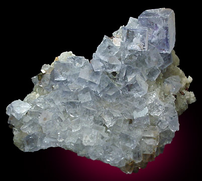 Fluorite from Shangbao Mine, Leiyang, Hunan Province, China