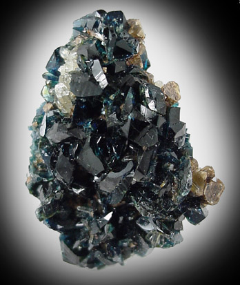 Lazulite from Rapid Creek/Big Fish River area, 67 km northwest of Aklavik, Yukon, Canada