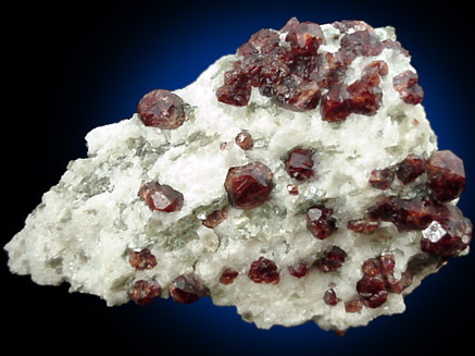 Almandine Garnet from Asheville, Buncombe County, North Carolina