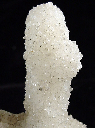 Quartz over Natrolite from BerufjrOur, Iceland