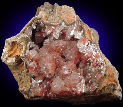 Calcite from Mina Ojuela, Mapimi, Durango, Mexico