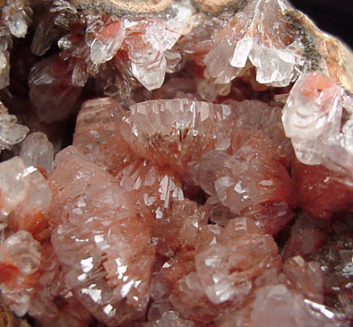 Calcite from Mina Ojuela, Mapimi, Durango, Mexico