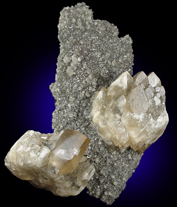 Calcite from Nanisivik Mine, Baffin Island, Nunavut, Canada