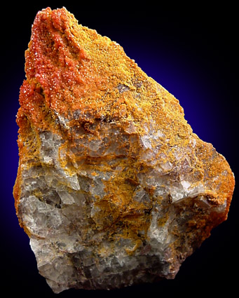 Vanadinite from Red Cloud Mine, Yuma County, Arizona