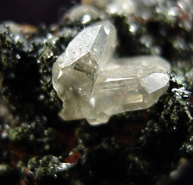 Cerussite, Azurite, Olivenite from Tsumeb Mine, Otavi-Bergland District, Oshikoto, Namibia