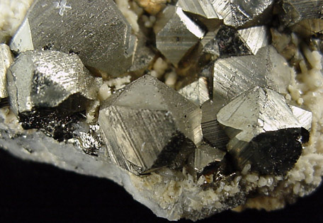 Pyrite and Quartz from Butte Mining District, Summit Valley, Silver Bow County, Montana