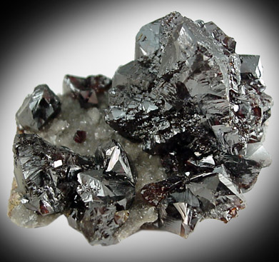 Sphalerite from Elmwood Mine, Carthage, Smith County, Tennessee