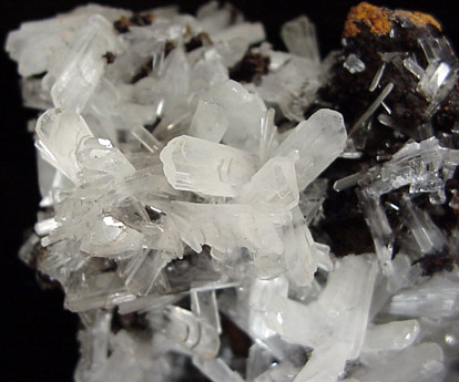 Hemimorphite from San Antonio Mine, Santa Eulalia District, Aquiles Serdn, Chihuahua, Mexico