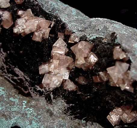 Smithsonite from Tsumeb Mine, Otavi-Bergland District, Oshikoto, Namibia