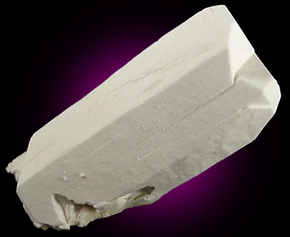 Tincalconite pseudomorph after Borax from Kramer District, Boron, Kern County, California