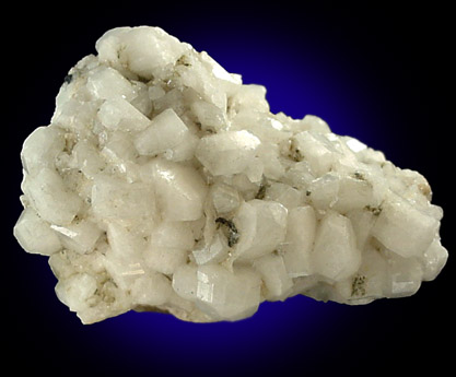 Harmotome from Bellsgrove Mine, Strontian, Loch Sunart, Highland (formerly Argyll), Scotland