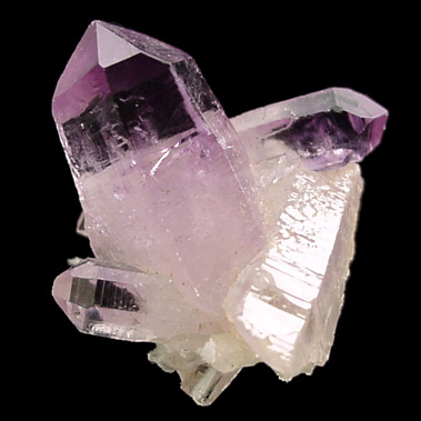 Quartz var. Amethyst from Piedra Parada, near Las Vigas, Tatatila, Veracruz, Mexico