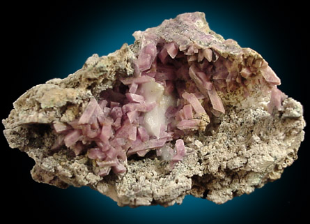 Inesite from Hale Creek Mine, Trinity County, California