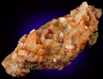 Heulandite-Ca from Gunnedah, New South Wales, Australia