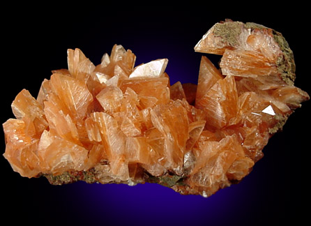 Heulandite-Ca from Gunnedah, New South Wales, Australia