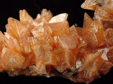 Heulandite-Ca from Gunnedah, New South Wales, Australia