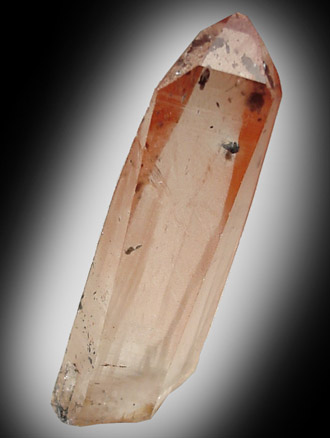 Quartz with Hematite from Leichang, Guangdong, China
