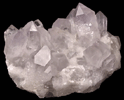 Quartz var. Amethyst from Manuelita Mine, Morococha District, Junin Province, Peru