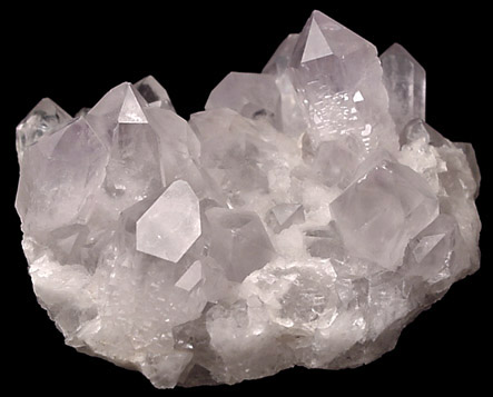 Quartz var. Amethyst from Manuelita Mine, Morococha District, Junin Province, Peru