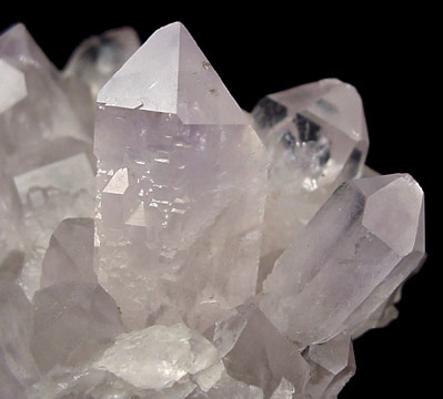 Quartz var. Amethyst from Manuelita Mine, Morococha District, Junin Province, Peru