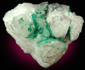 Beryl var. Emerald from Coscuez, Vasquez-Yacopi Mining District, Colombia