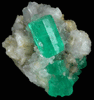 Beryl var. Emerald from Coscuez, Vasquez-Yacopi Mining District, Colombia