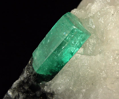 Beryl var. Emerald from Coscuez, Vasquez-Yacopi Mining District, Colombia