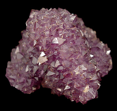 Quartz var. Amethyst from Pass Lake, Thunder Bay area, Ontario, Canada