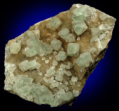 Fluorite from Zarembo Island, Northeast of Prince of Wales Island, Alaska