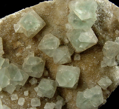 Fluorite from Zarembo Island, Northeast of Prince of Wales Island, Alaska