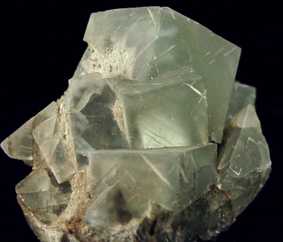 Fluorite from Kuiu Island, Rocky Pass Area, Alaska