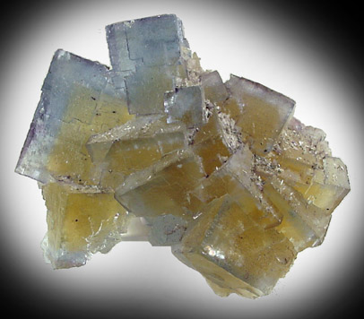 Fluorite from Cave-in-Rock District, Hardin County, Illinois