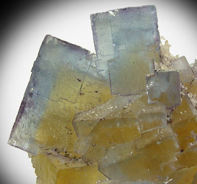 Fluorite from Cave-in-Rock District, Hardin County, Illinois