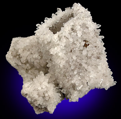 Quartz pseudomorphs after Anhydrite from Silver Point Mine, Ouray, Colorado