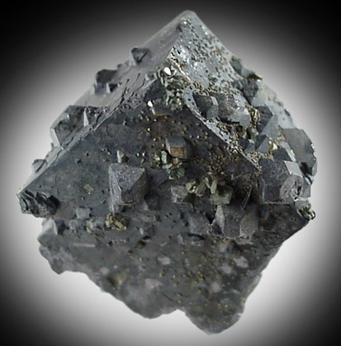 Galena from Mid-Continent Mine, Picher, Ottawa County, Oklahoma