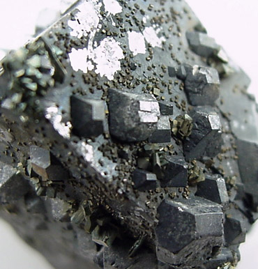 Galena from Mid-Continent Mine, Picher, Ottawa County, Oklahoma